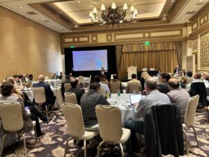 CIOs attend SAPinsider Las Vegas 2026 session on AI adoption and SAP strategy