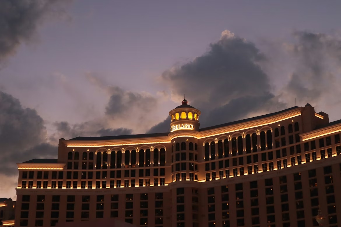 Bellagio Hotel in Las Vegas, host location of SAPinsider Las Vegas 2026 CIO transformation discussions