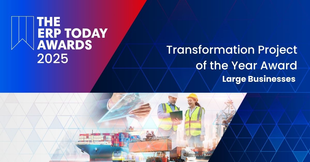 ERP Today Transformation Award