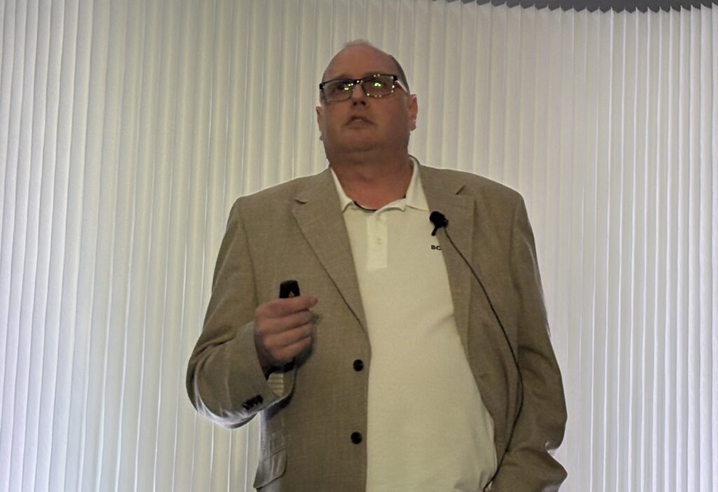 Gareth Guest, Director Staff Architect, Sage. 