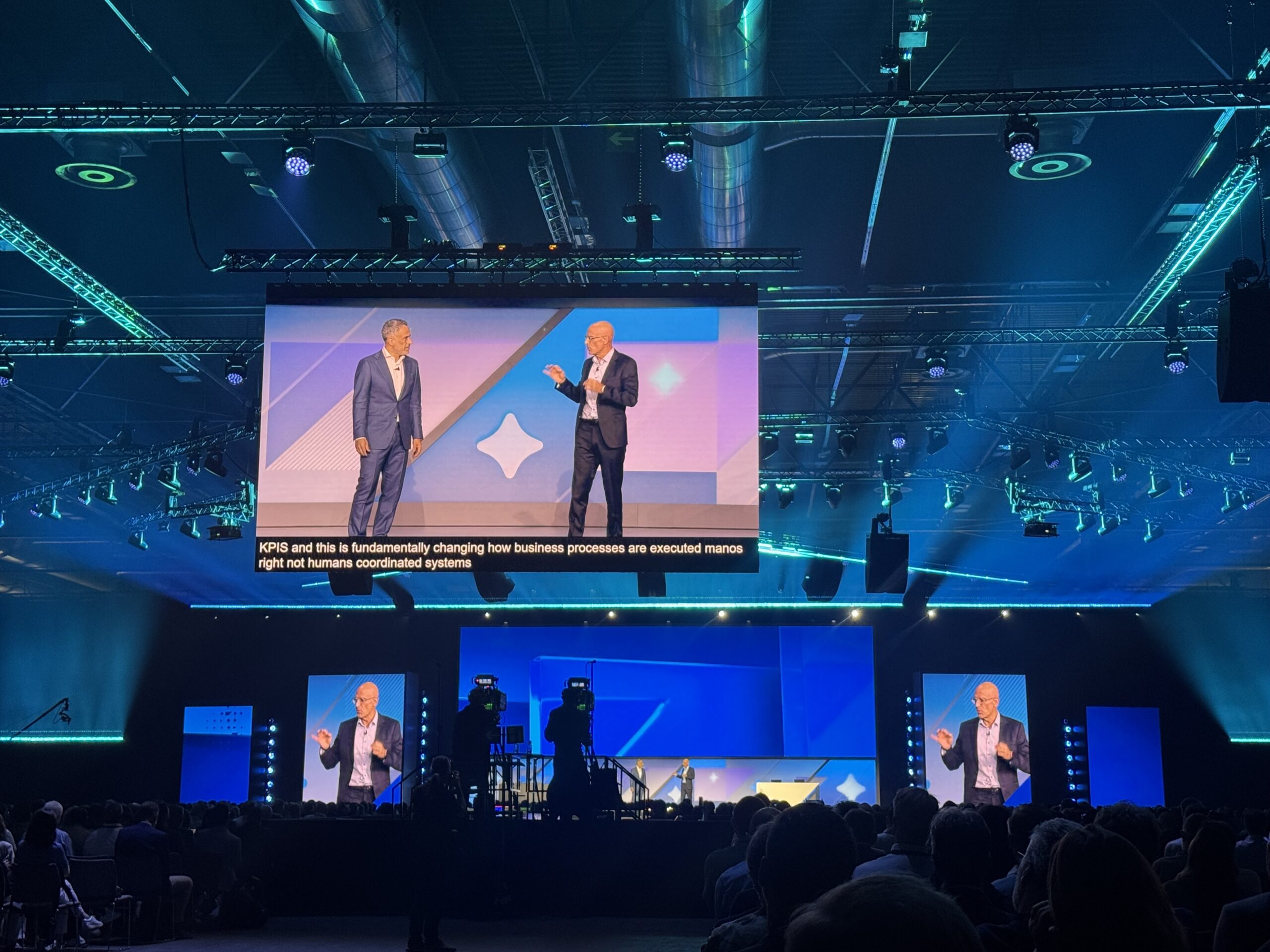 SAP Sapphire Madrid Customer Keynote