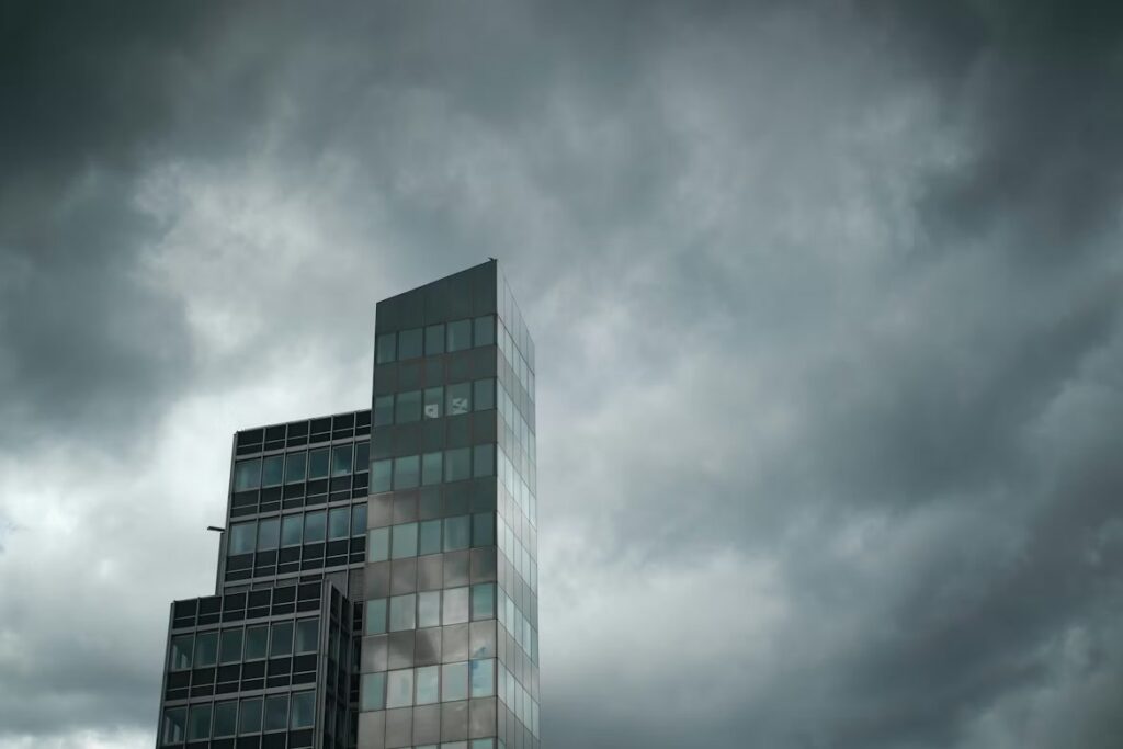 Office infrastructure representing SAP API policy, ERP integration, AI access, and controlled enterprise data pathways.