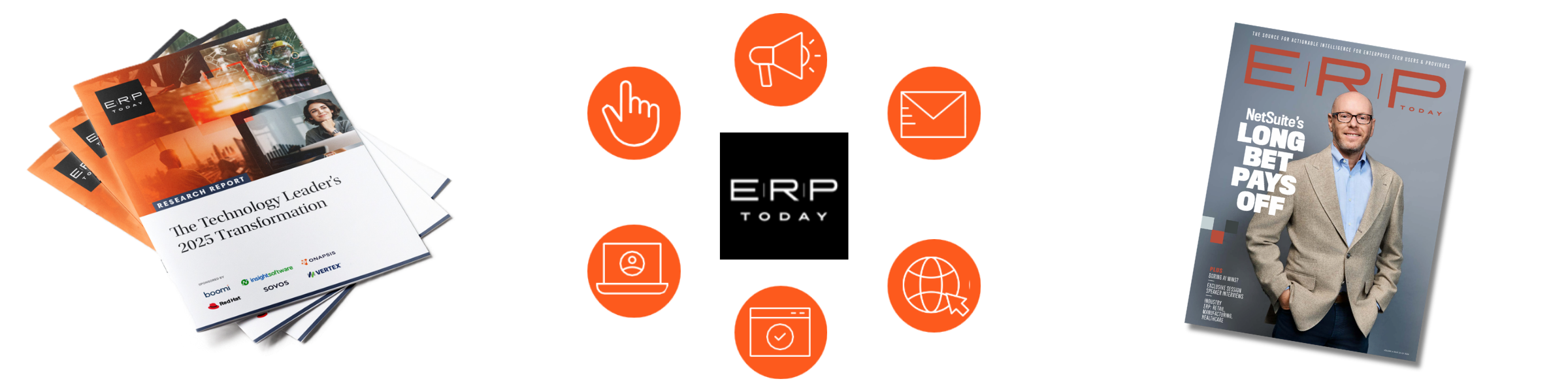 ERP Today audience and campaign statistics