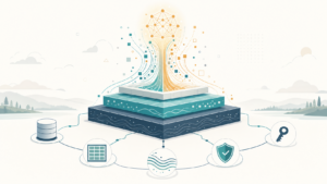 Real-time ERP data pipeline for enterprise AI agents - data lakehouse architecture