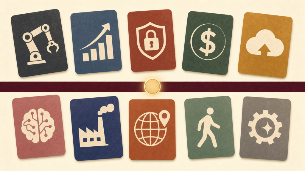 Top ERP Today stories and H1 2026 enterprise technology trends across AI, cloud, SAP, robotics, and infrastructure