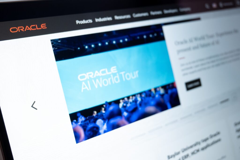 Oracle AI World Tour
