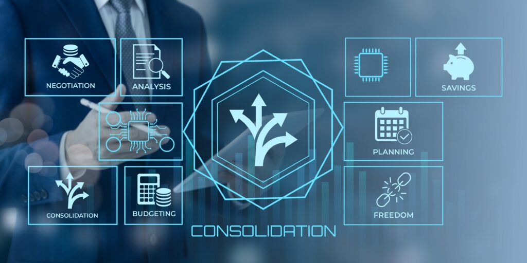 Consolidation