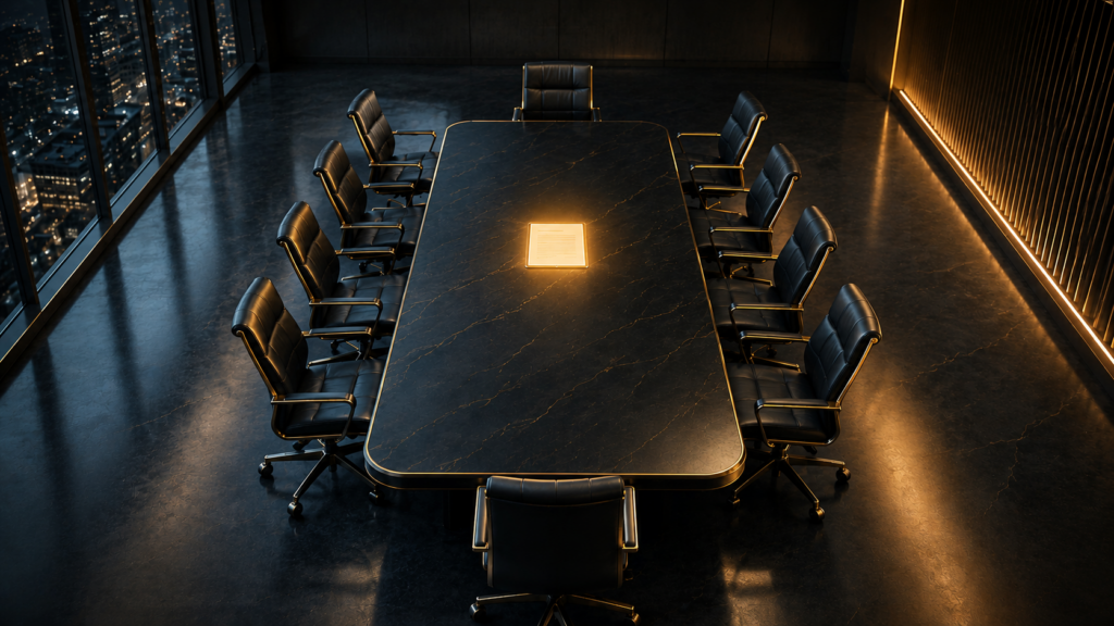 Boardroom Decision Debt