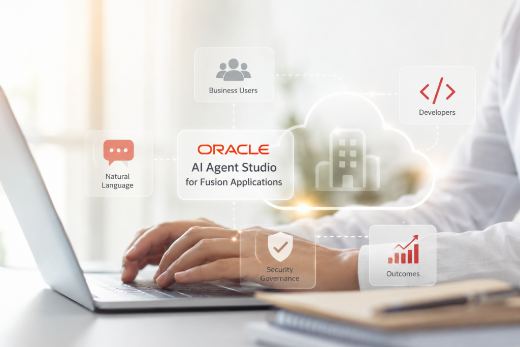 Oracle Fusion Agentic Applications