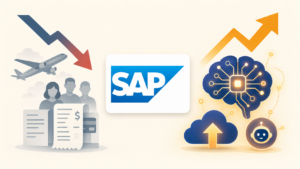 SAP AI budget discipline for hiring and travel