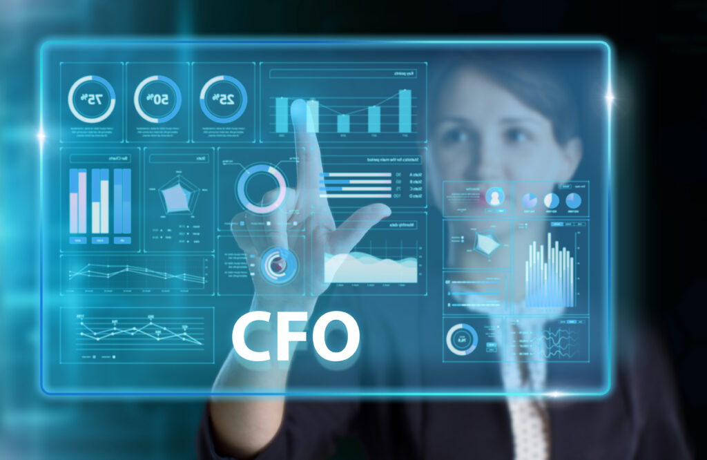 CFO command center for finance AI