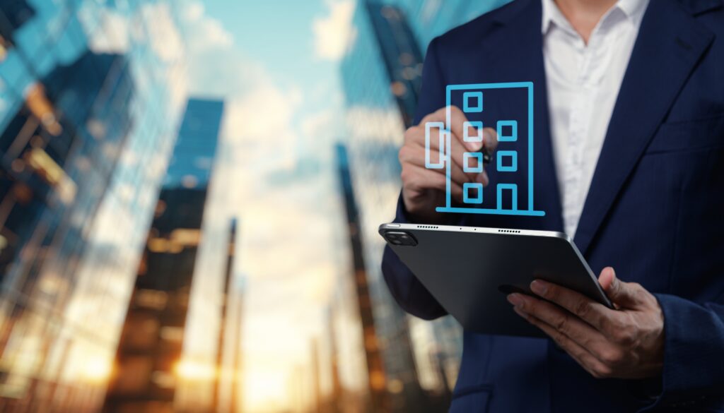 AI property management ERP