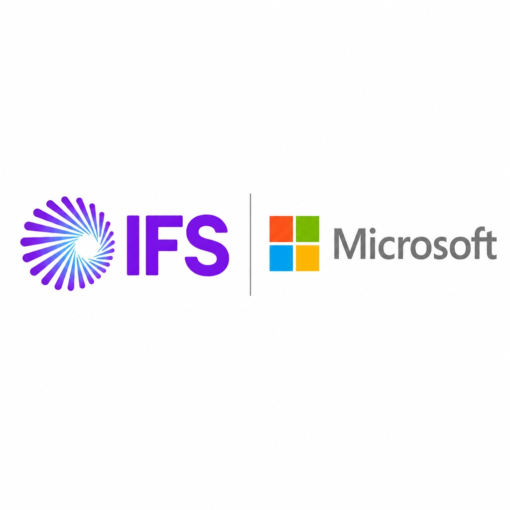 IFS industrial AI and Microsoft