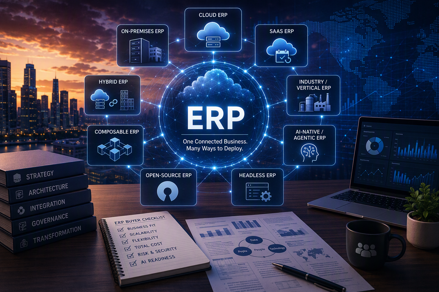 types of ERP systems