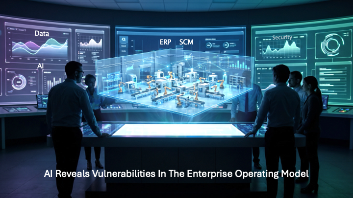 AI is doing more than making enterprise systems smarter. It is exposing weak data, disconnected processes and unclear ownership that were already there.