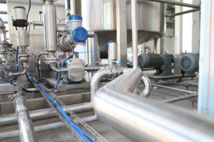 Industrial manufacturing equipment pumps